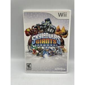 Nintendo Wii Game Skylanders Giants Complete - Nintendo Wii - TESTED & Working